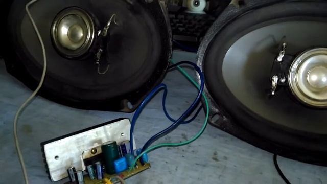 Как сделать усилитель мощности звука на микросхеме TDA 2004. смотреть онлайн