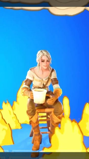CIRI | 🐺⚔️ Witcher X fortnite | That "tststststs" was clean смотреть онлайн