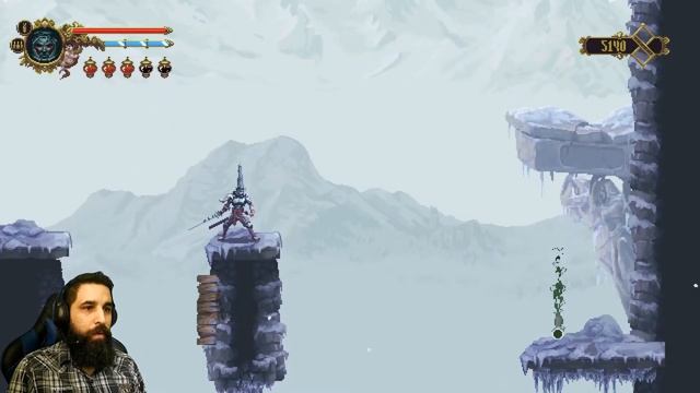 Blasphemous #19 - Escalando os Picos Fúnebres смотреть онлайн