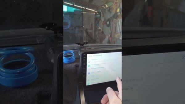Гаснет экран на автомагнитоле из Китая