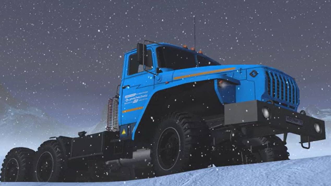 Дальнобойщики 2. Машина Урал. #Дальнобойщики2 #ETS2 #урал #вездеход #игрынапк #игры #games