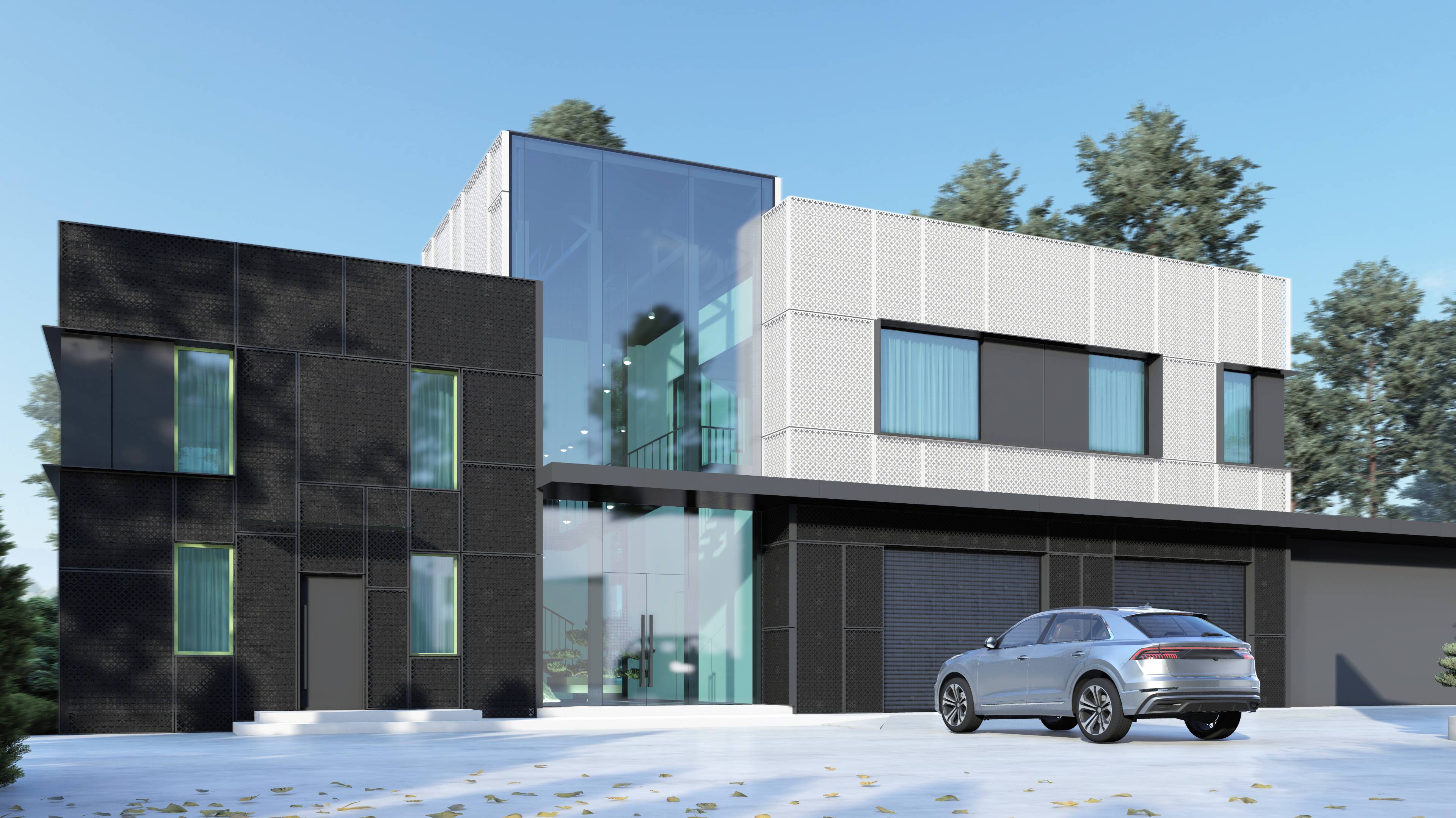 Архитектурный проект. Офис дилера компании Schüco