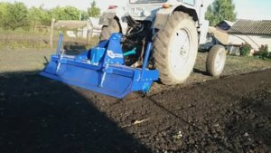 Почвофреза ПФН-210 Ваш трактор  Отзыв покупателя