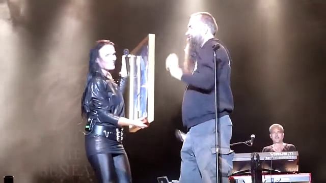 Tarja Turunen gets golden record in Germany смотреть онлайн
