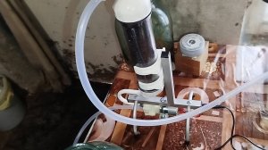 Электрическая угольная колонна.