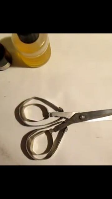 Ручки для ножниц из эпоксидного клея смотреть онлайн