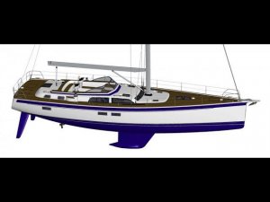 Hallberg Rassy 57
