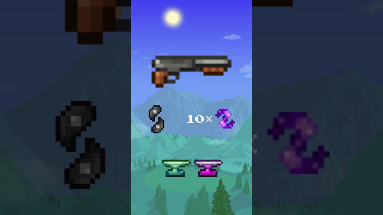 Коротко об ОНИКСОВОМ БЛАСТЕРЕ в Террарии 1.4.4 смотреть онлайн