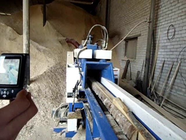 корейская дробилка по получению опилок СМ 250 250 горбыль