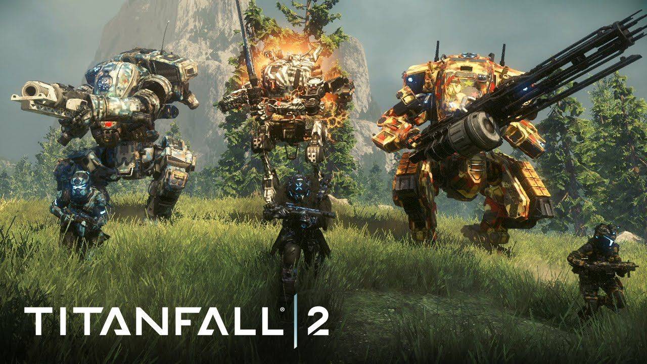 TITANFALL 2|МОЙ НОВЫЙ ДРУГ БТ | УСТАНОВИЛИ СВЯЗЬ👉👈
