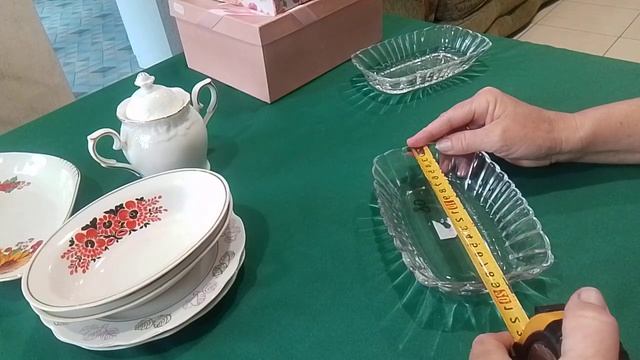 Покупки з барахолки.Чайні пари "Камелія". смотреть онлайн