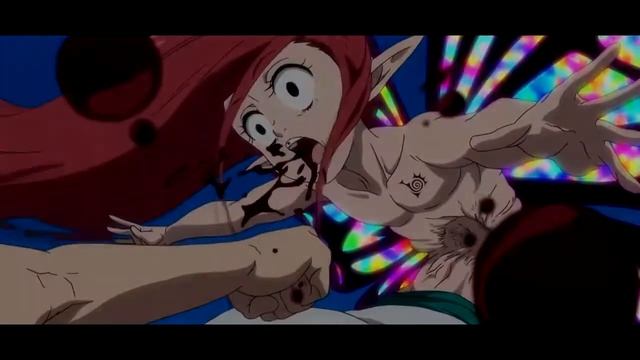 AMV - Fight Back [60FPS] . Nanatsu No Taizai. Семь смертных грехов. Мелиодас. Meliodas