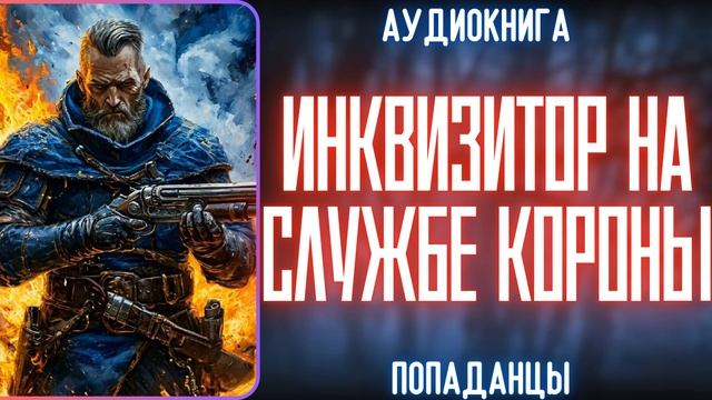АУДИОКНИГА | ПОПАДАНЕЦ: ИНКВИЗИТОР НА СЛУЖБЕ КОРОНЫ