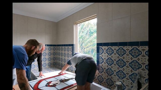 How do you install a leadlight window? смотреть онлайн