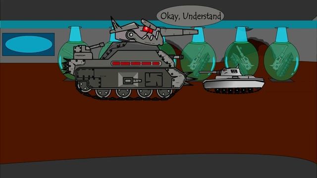 All Episodes KV 6 against Leviathan and Ratte. Season 2 /второй сезон Мультики про танки смотреть онлайн