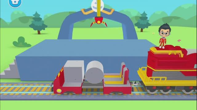 Веселое обучение с умными поездами. Игры. Увлекательное обучение. Английский язык. Учиться весело! смотреть онлайн