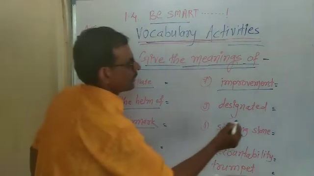 1.4 Be SMART.....! Vocabulary Activities for practice смотреть онлайн