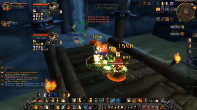 WoW 3.3.5a|Warmane|Arena|Paladin Retribution|