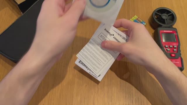 Цифровой анемометр Ermenrich Seek DN30 | Ermenrich – видео распаковки смотреть онлайн