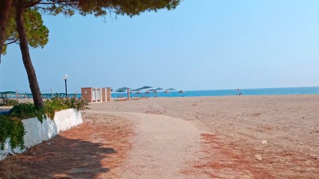 THRONE BEACH RESORT & SPA 5* новый обзор отеля  Сиде Турция HD 4K