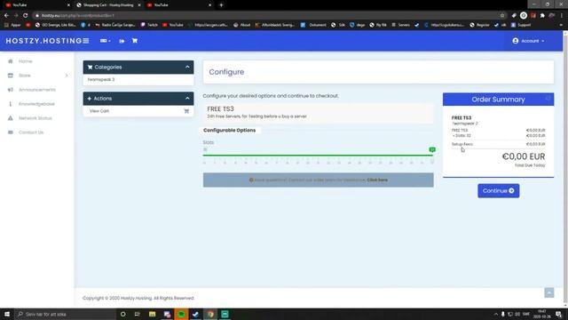 FREE/CHEAP| Teamspeak 3 Server | (2020) +Discount 20% WORKING смотреть онлайн
