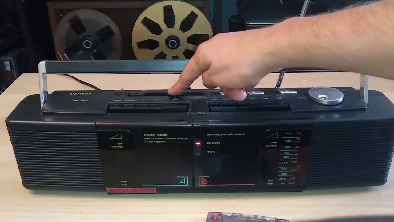 SIEMENS RM845 миниобзор и работа аппарата от 09.10.2022