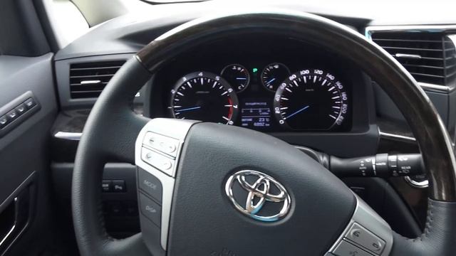 2012 Toyota Alphard Eng