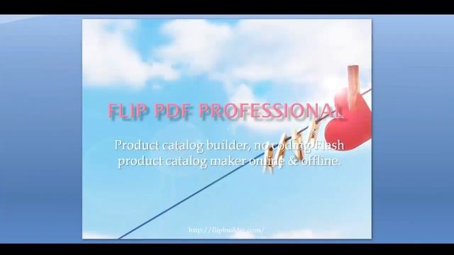 FlipBuilder Excellent Product Catalog Builder смотреть онлайн