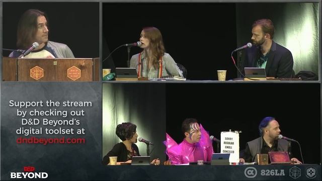 Critical Role_ THE MIGHTY NEIN на Русском - эпизод 85