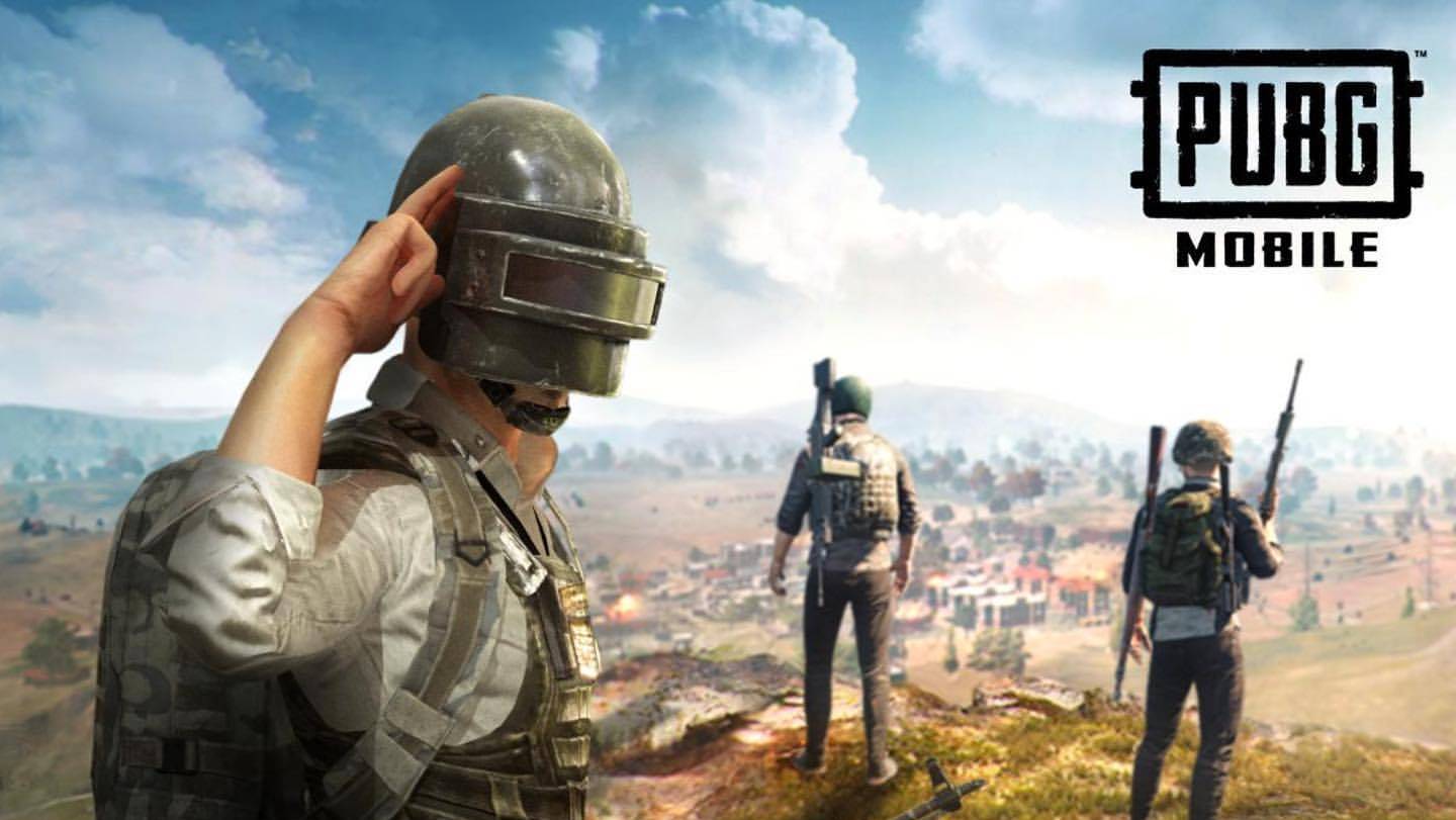 Играю в PUBG Mobile