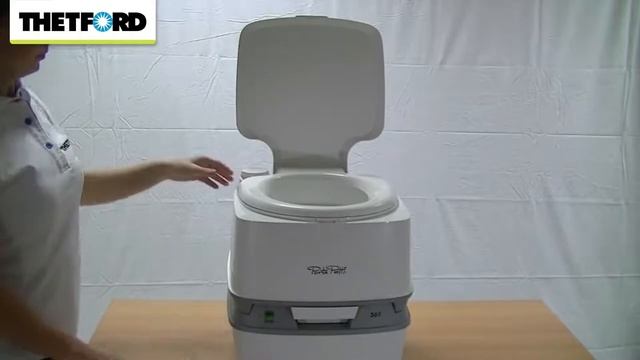 Как использовать биотуалет Thetford Porta Potti смотреть онлайн