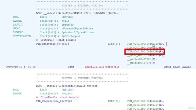 11. Ransomware analysis with Ghidra 5. Lab Legion ransomware 4 Finding the encryption function смотреть онлайн