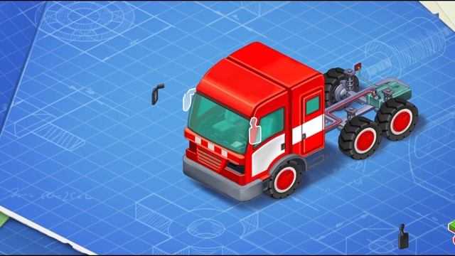 Из чего состоит пожарная машинка