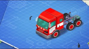 Из чего состоит пожарная машинка