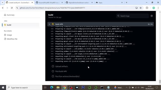 How to Convert your Kivy Apps to APK Using GitHub Actions | Step-by-Step Tutorial. смотреть онлайн