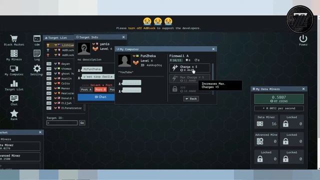 СИМУЛЯТОР ХАЦКЕРА || S0URCE.io смотреть онлайн