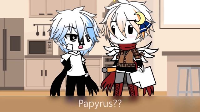 Papyrus x sans (Sappy) смотреть онлайн