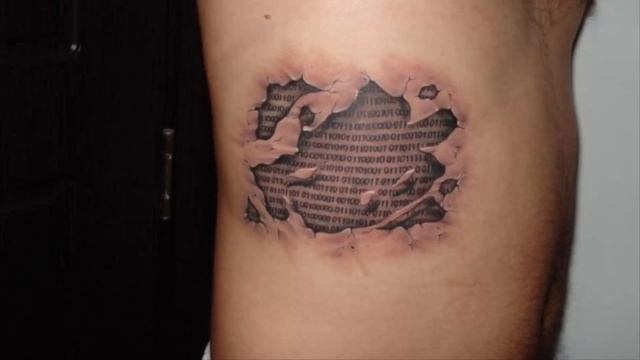 Top 10 3D Tattoos - Amazing 3D Tattoo Design Ideas смотреть онлайн