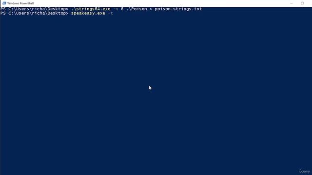 12. Packers and unpacking methods 10. Lab Poison 1 Speakeasy API logging смотреть онлайн