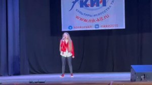 Милана Анисимова исполняет песню «Unstoppable» SIA