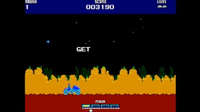 CRATER CRAWLER (2023) ZX Spectrum Next