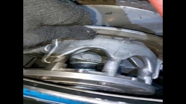 Ремонт ведомого вариатора Arctic Cat 660 WT