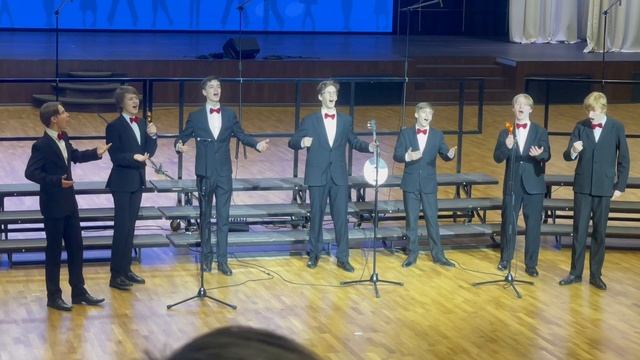 Хор Мальчиков "ПЕТЕРБУРГСКИЙ КамерТОН" 08.02.2025 смотреть онлайн