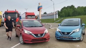 Перегон двух NISSAN NOTE E-POWER Владивосток-Вологда (9000 км)