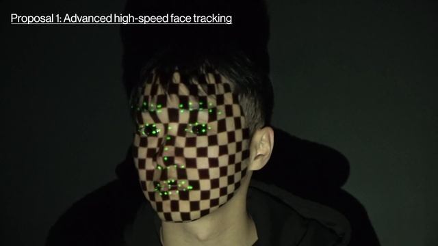 Dynamic Facial Projection Mapping by High-Speed Face-Tracking Method and Lens-Shift Co-Axial Setup смотреть онлайн