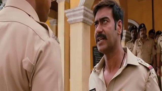 Singham - Singham Takes On His Senior Officer смотреть онлайн