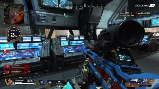 Full team wipe with Crypto on World's Edge! 😎 S15 Battle Royale. [Apex Legends - Highlight - Feb.23 смотреть онлайн