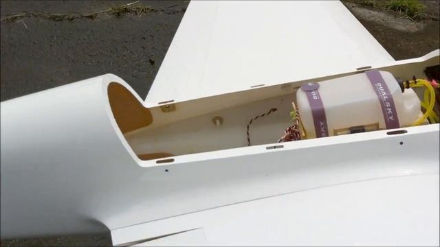 Composite ARF Carf Yak 55 2.1m Mintor 55cc Canister смотреть онлайн