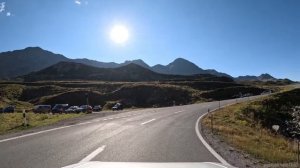 Поездка по Швейцарии 22: Перевал Флюэла II. ((Из Давоса в Сух) 4K