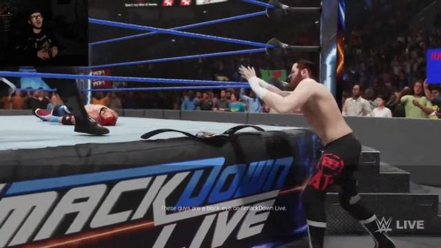 WWE2K19 my career:sit down triple H смотреть онлайн